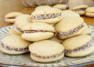 Receta de Alfajores (Bocadillos de Dulce de Leche)