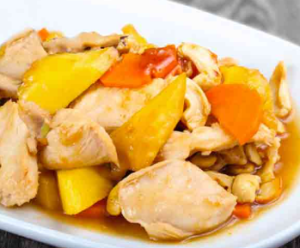 Receta de Pollo a la Piña Peruano (Pollo a la Pina)