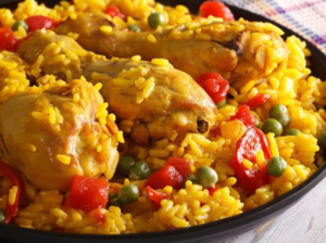 Receta de Arroz con Pollo Peruano