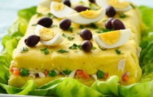 Receta de Causa peruana