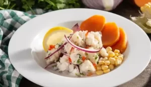 Receta de Ceviche Peruano