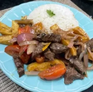 Receta de Lomo Saltado