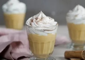 Receta de Suspiro Limeño