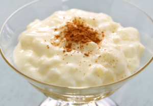 Receta de Arroz con leche