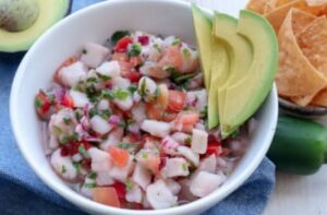 Receta de Ceviche De Tilapia