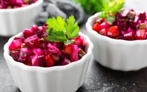 Receta de Ensalada roja