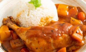 Receta de Estofado De Pollo Receta – Guiso De Pollo Peruano