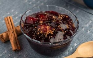 Receta de Mazamorra Morada