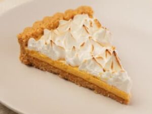 Receta de Pie de Limón