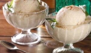 Receta de Queso Helado - Helado Peruano