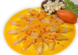 Receta de Tiradito