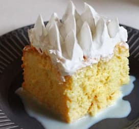 Receta de Torta Tres Leches De Perú