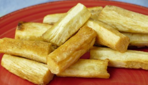 Receta de Yuquitas Fritas - Yuca Frita Peruana