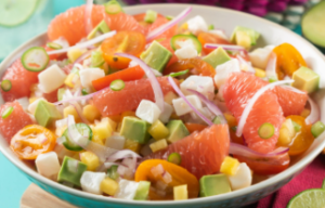 Receta de Ceviche de cítricos