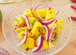 Receta de Ceviche de mango