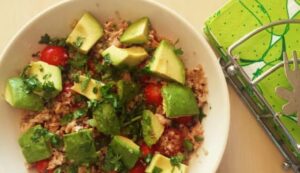 Receta de Ensalada De Quinua Peruana Con Aguacate