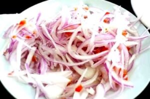 Receta de Cebollitas En Escabeche Peruanas (Salsa Criolla)