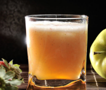 Receta de Agua de manzana