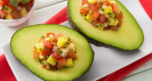 Receta de Aguacate relleno vegetariano