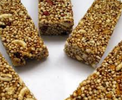 Receta de Barritas saludables de quinoa