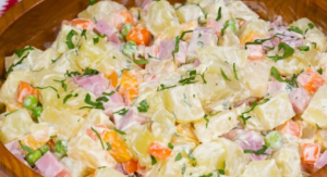 Receta de Ensalada de patatas