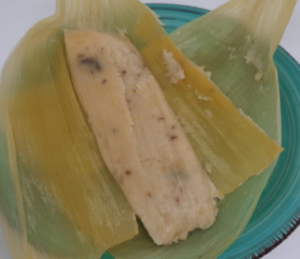 Receta de Humitas de Mote