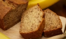 Receta de Pastel de Plátano - Queque de Plátano