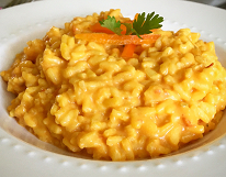 Receta de Risotto de ají amarillo