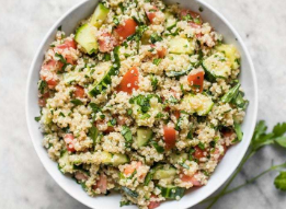 Receta de Tabbouleh de quinoa