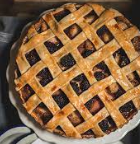 Receta de Tarta de manzana y moras