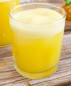 Receta de agua de piña