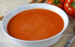 Receta de Sopa de tomate